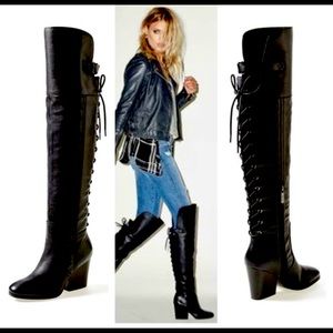 Sam Edelman over the knee boots